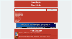 Desktop Screenshot of ilahiindir.net