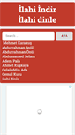 Mobile Screenshot of ilahiindir.net