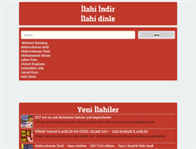 Tablet Screenshot of ilahiindir.net